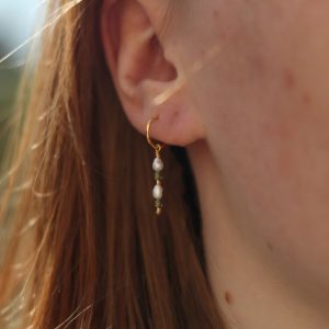 Labradorit Ohrringe - Alva