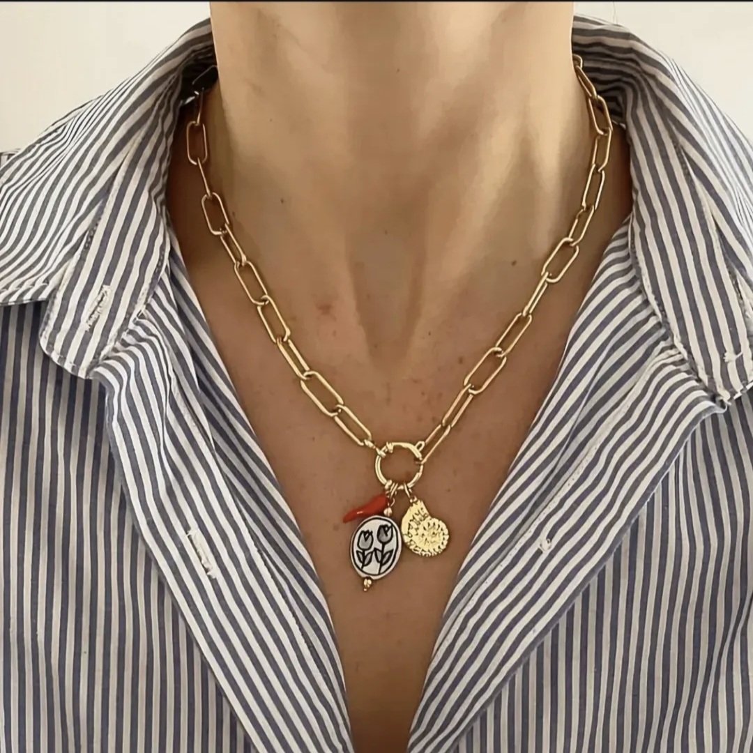 Gliederkette Cornicello - Amore e Fortuna