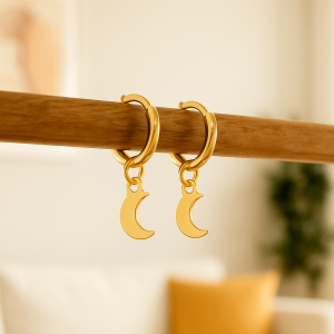 Mond Ohrringe - Phoebe
