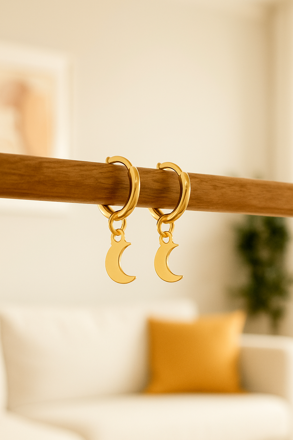 Mond Ohrringe - Phoebe