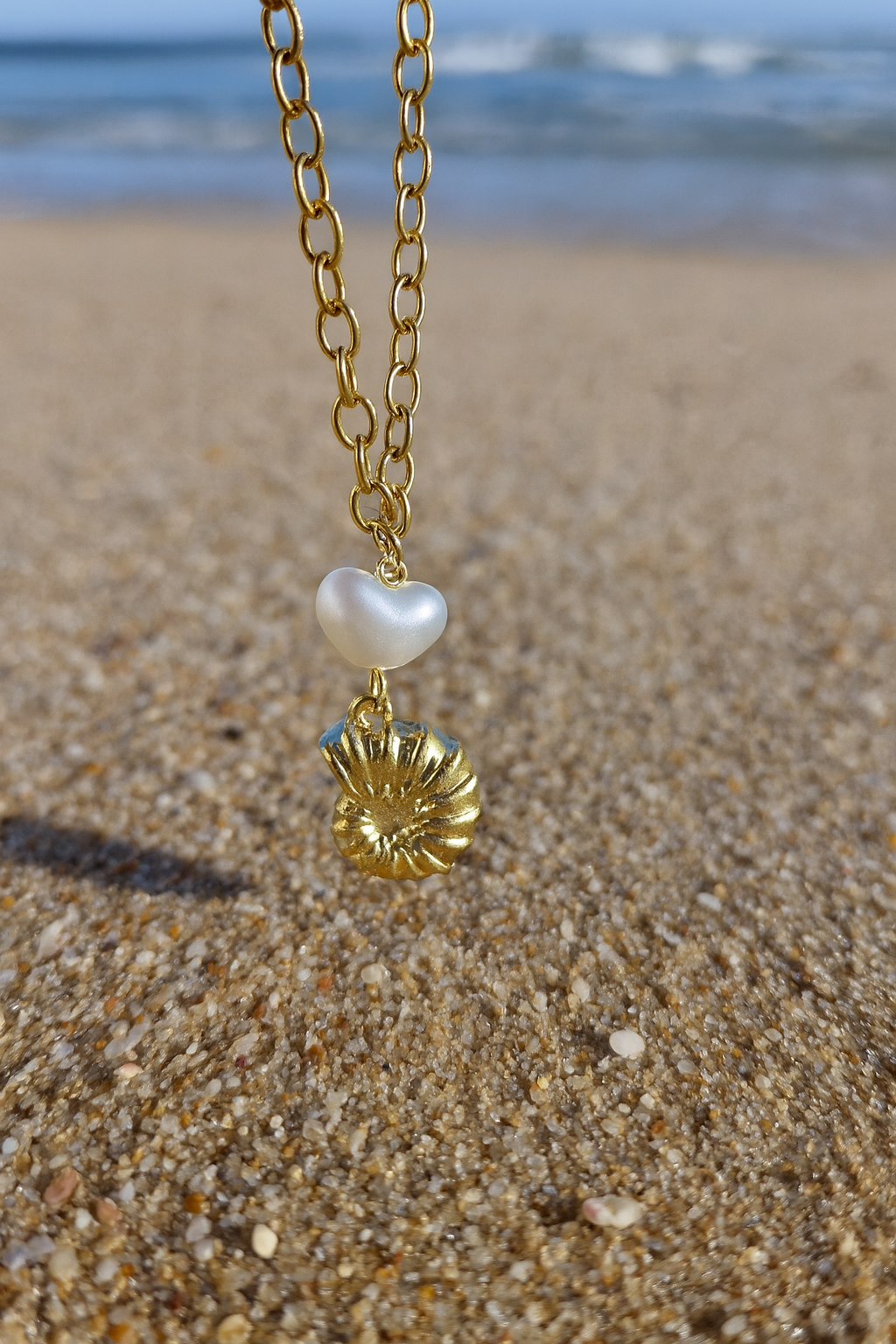 Gedrehte Muschel Kette - Aurea Concha – Bild 2