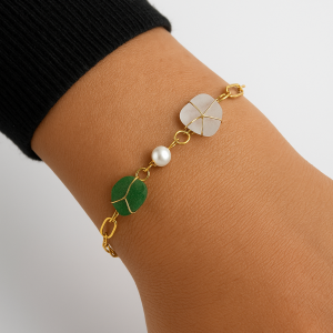 Seeglass Armband - Isola Verde