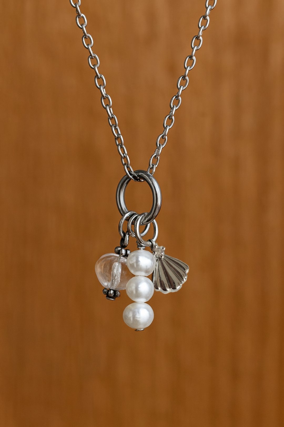 Silberne Charm Kette - Eloise – Bild 2