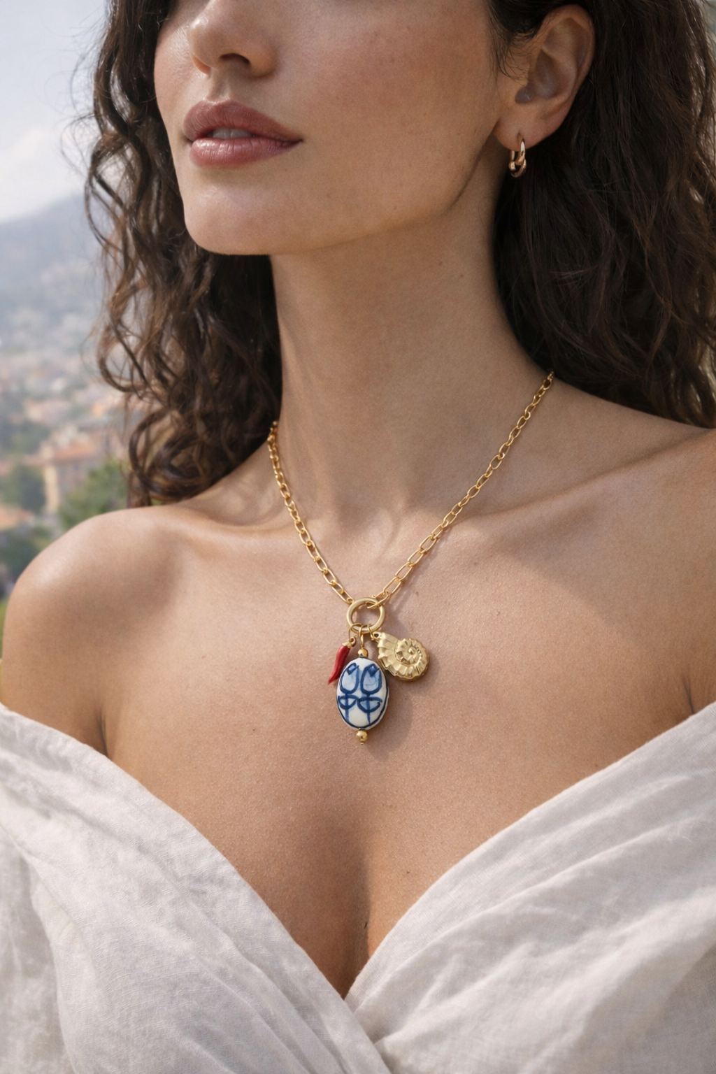 Gliederkette Cornicello - Amore e Fortuna – Bild 2