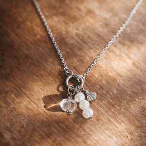 Silberne Charm Kette - Eloise