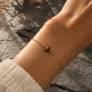 Tiegerauge Armband - Solara