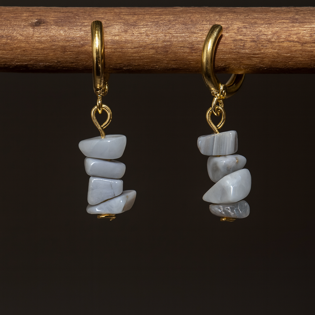 Calcedon Ohrringe - Skya