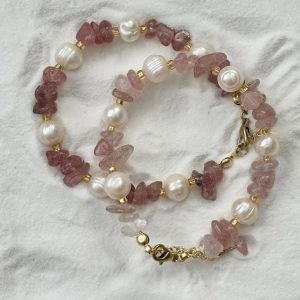 Rosenquarz Armband - Aphrodite