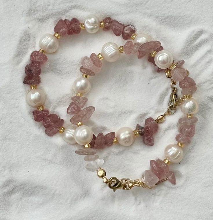 Rosenquarz Armband - Aphrodite