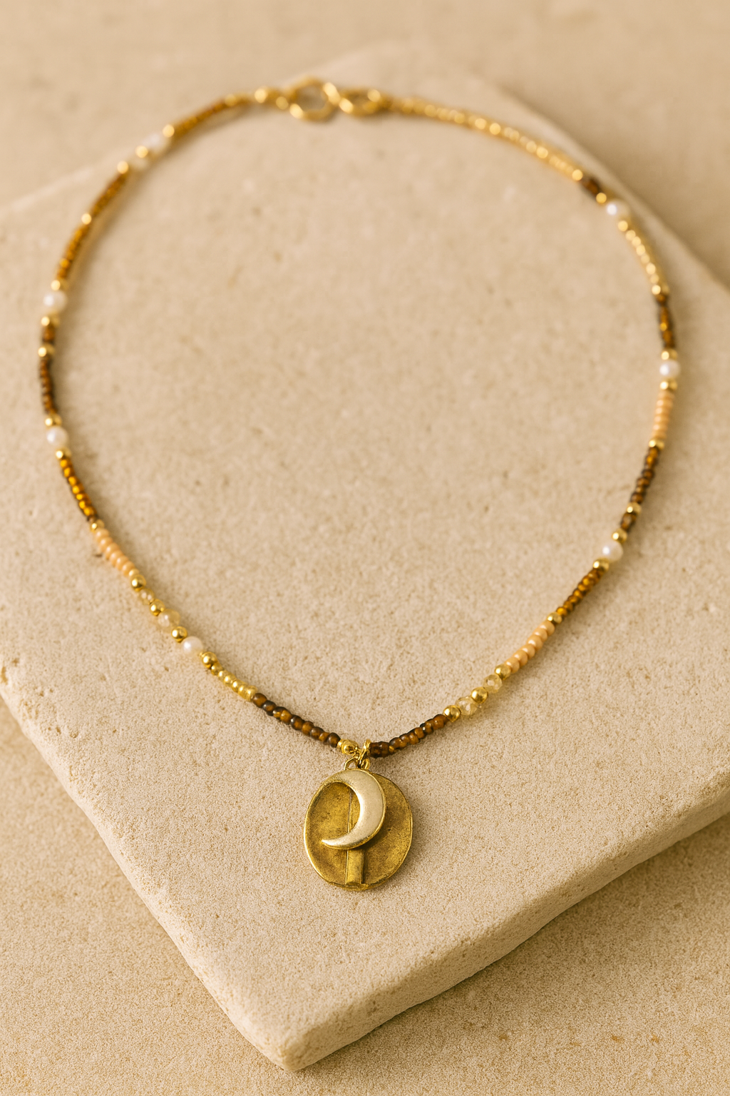 Mond Amulett - Lunara