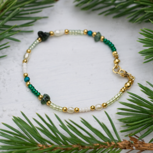 grünes Armband - Maanja