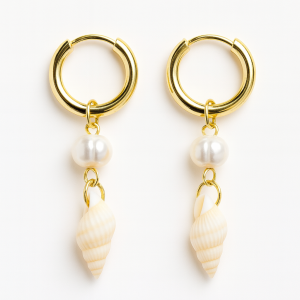 Aurelia Shell Hoops