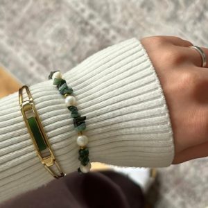 Smaragd Armband - Emerald Glow