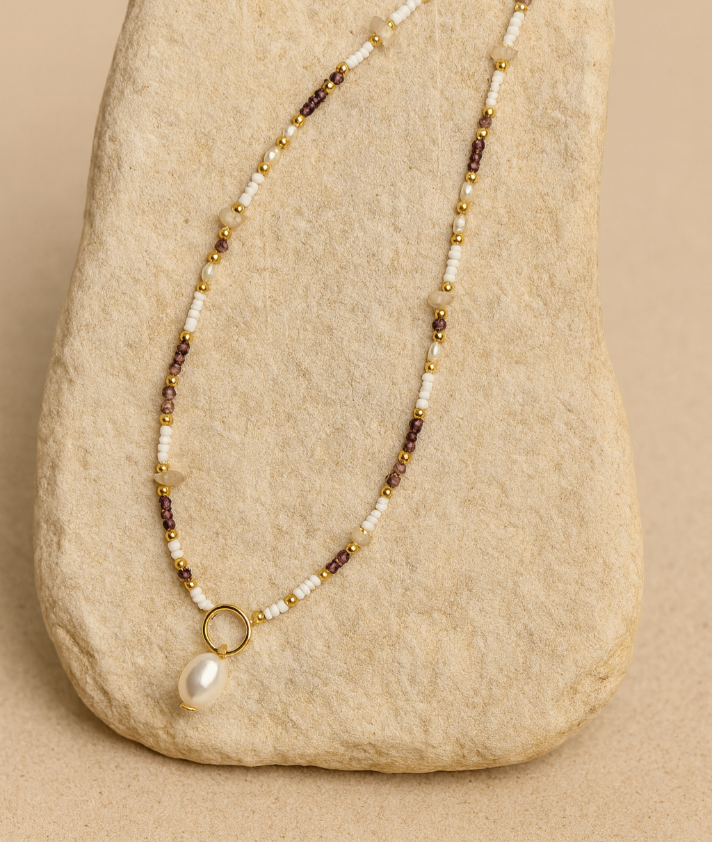 Kette Braun - Solvei