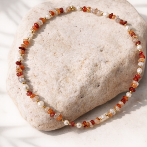 Karneol Kette - Elanora