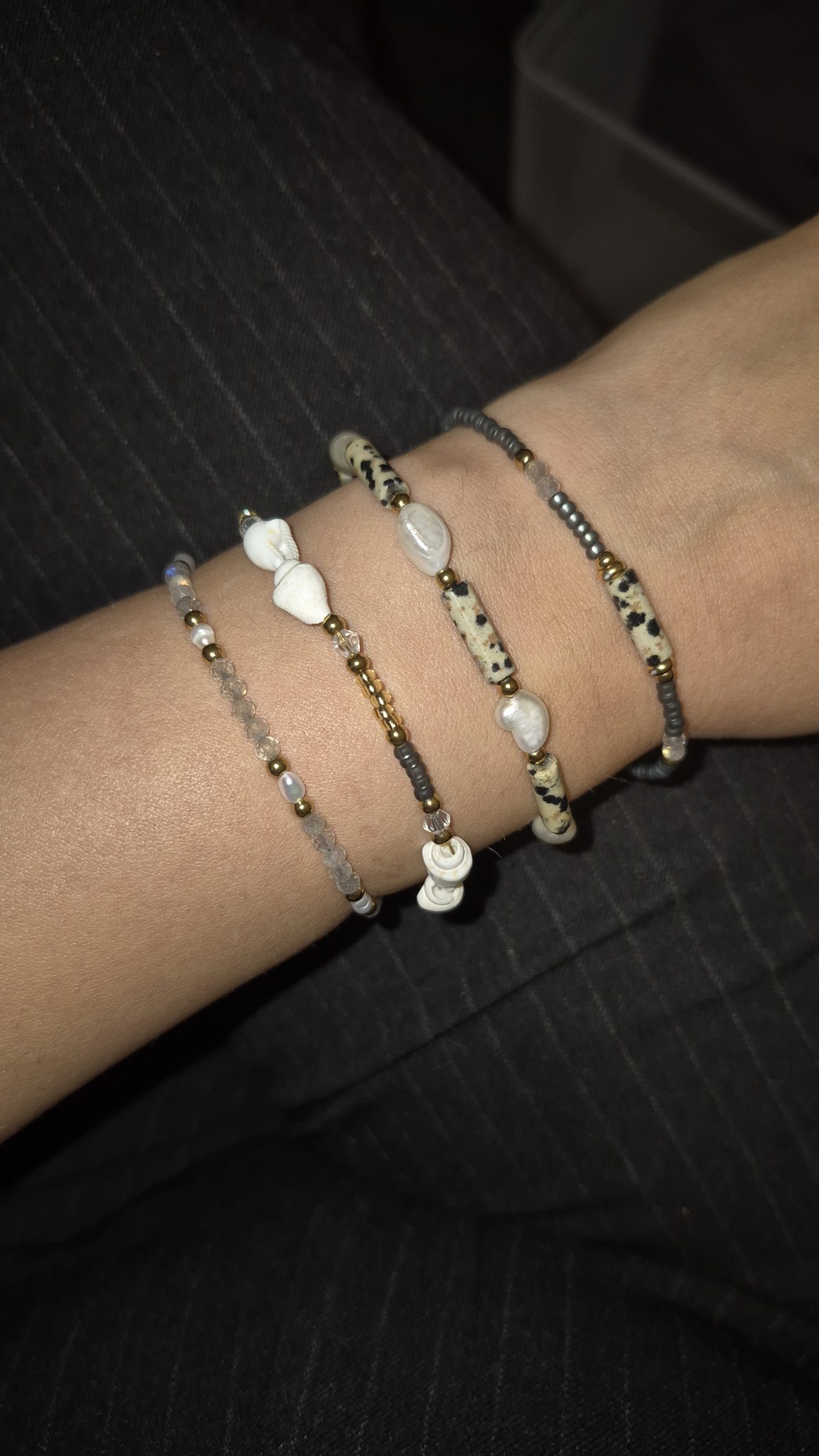 Muschel Armband - Sea Whisper – Bild 2