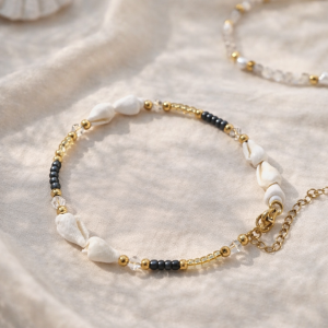 Muschel Armband - Sea Whisper