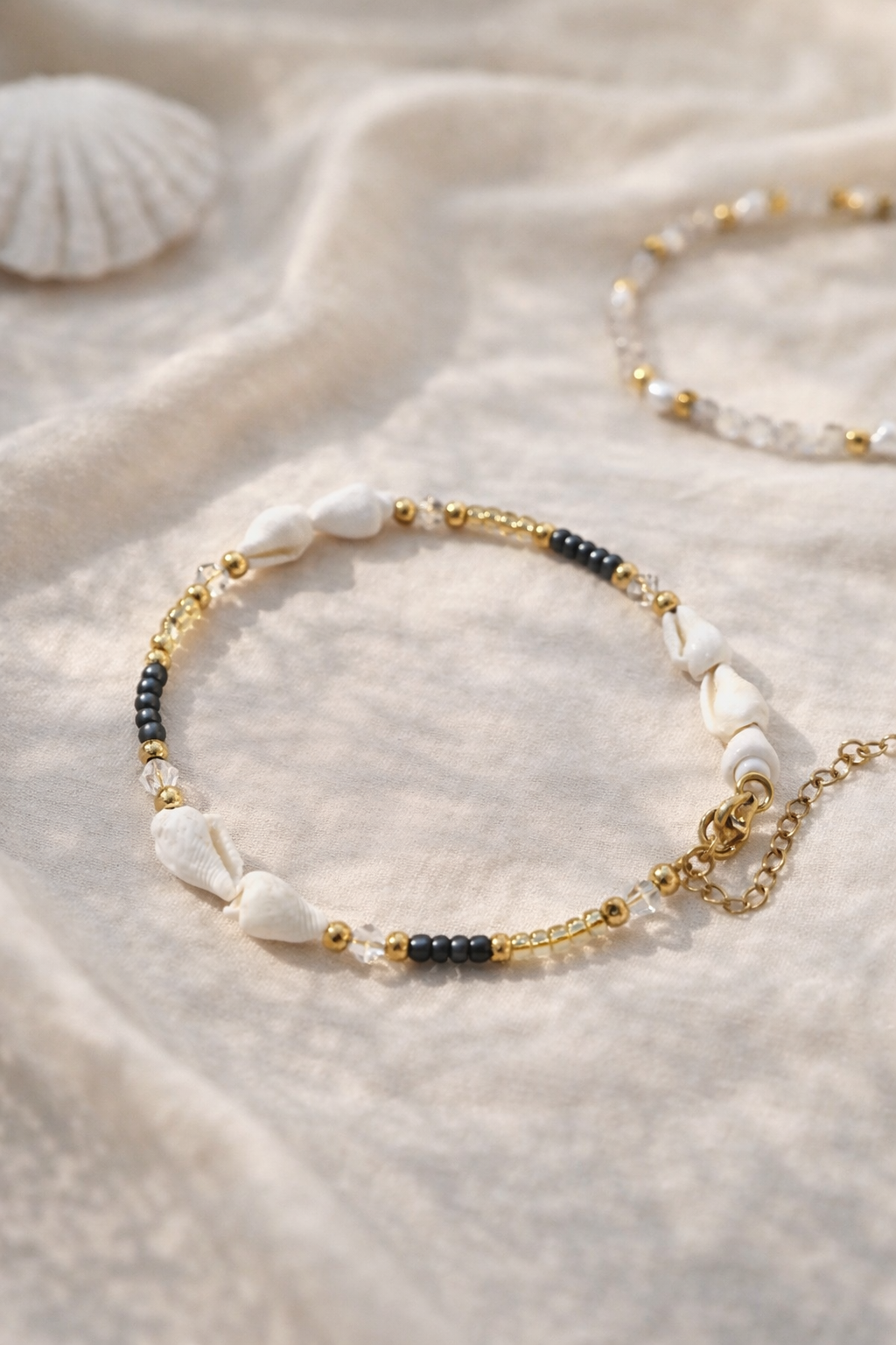 Muschel Armband - Sea Whisper