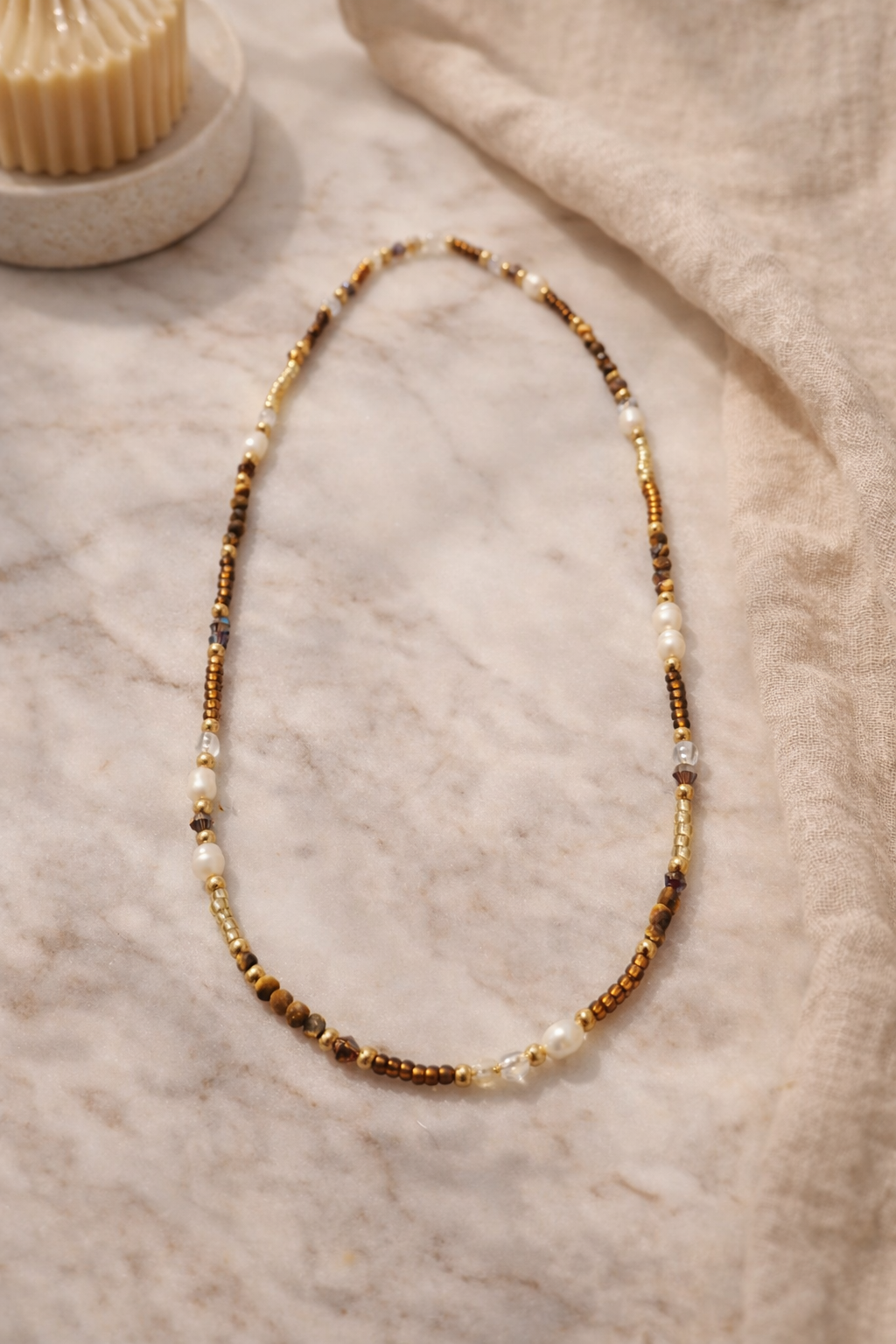 Tiegerauge Kette - Leo – Bild 2