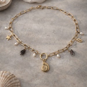 Muschel Gliederkette - Stella Marina