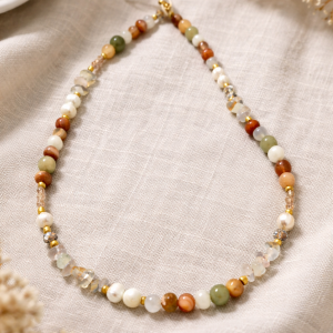 Stein Kette - Terra Lume