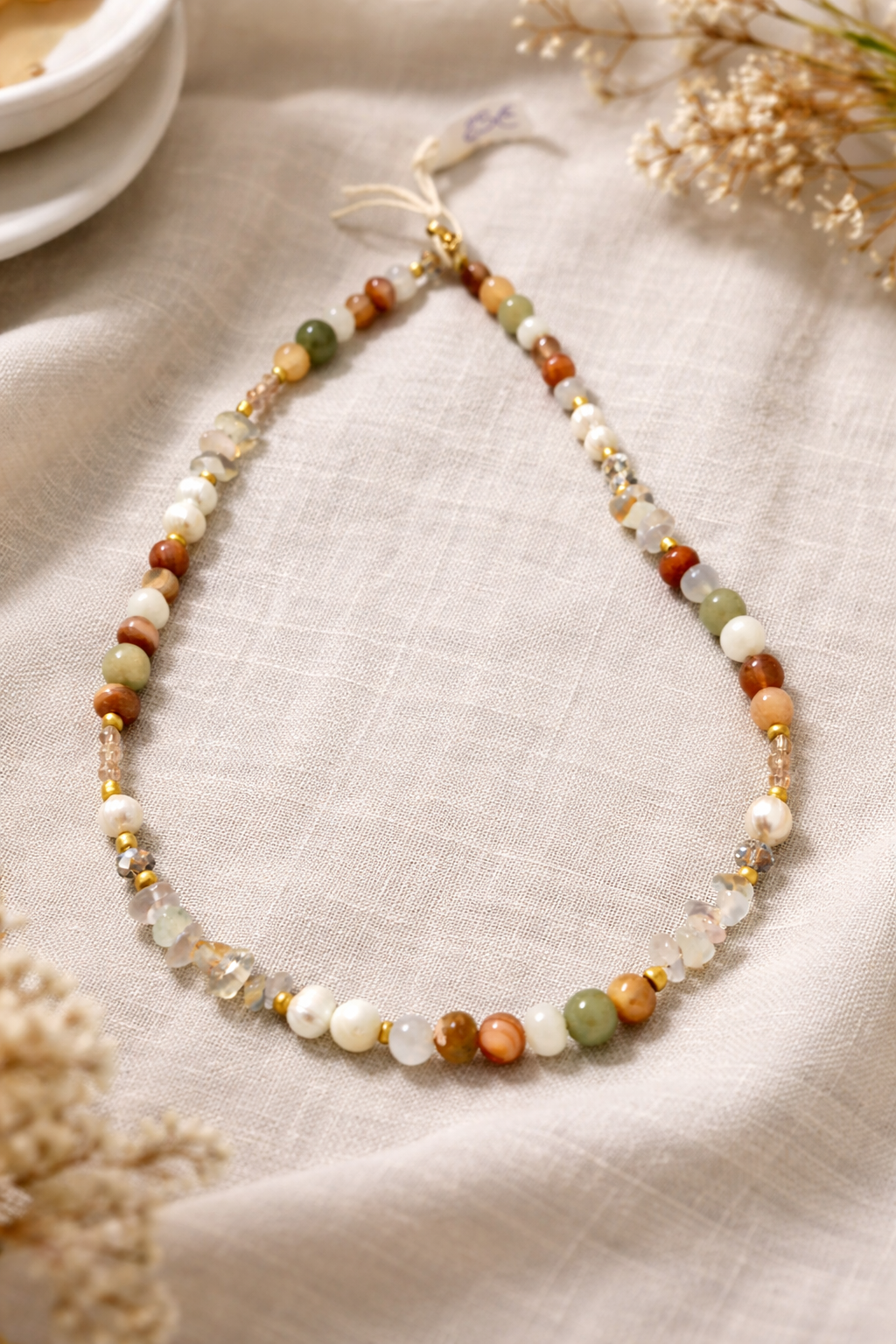 Stein Kette - Terra Lume