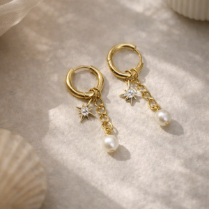 Stern Ohrringe - Polar Sern Nautilus