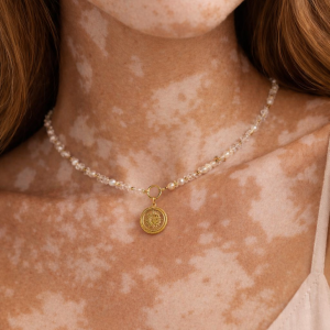 Münzen Mond Kette - Lunara