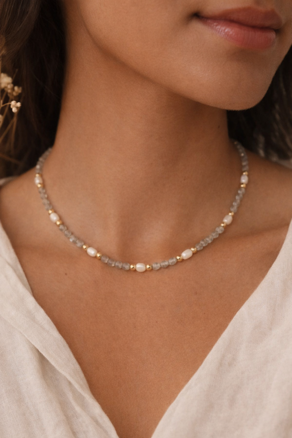 Labradorit Set – Bild 4