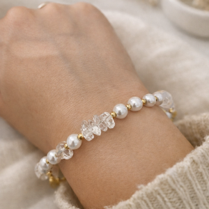 Bergkristall Armband - Noena