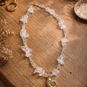 Bergkristall Kette - Eowvyn
