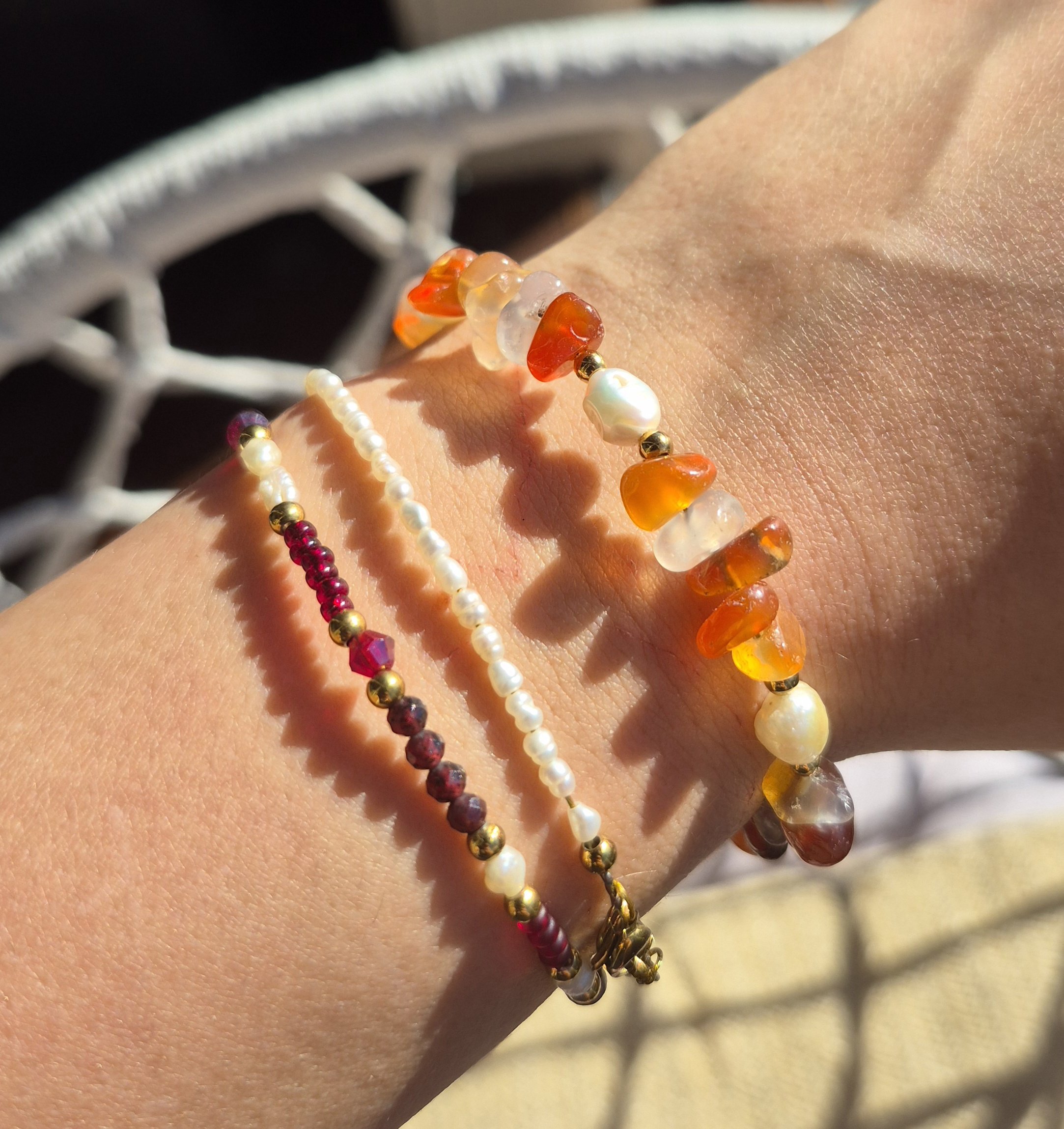 Karneol Set – Bild 2