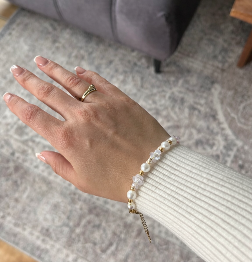 Bergkristall Armband - Noena – Bild 3