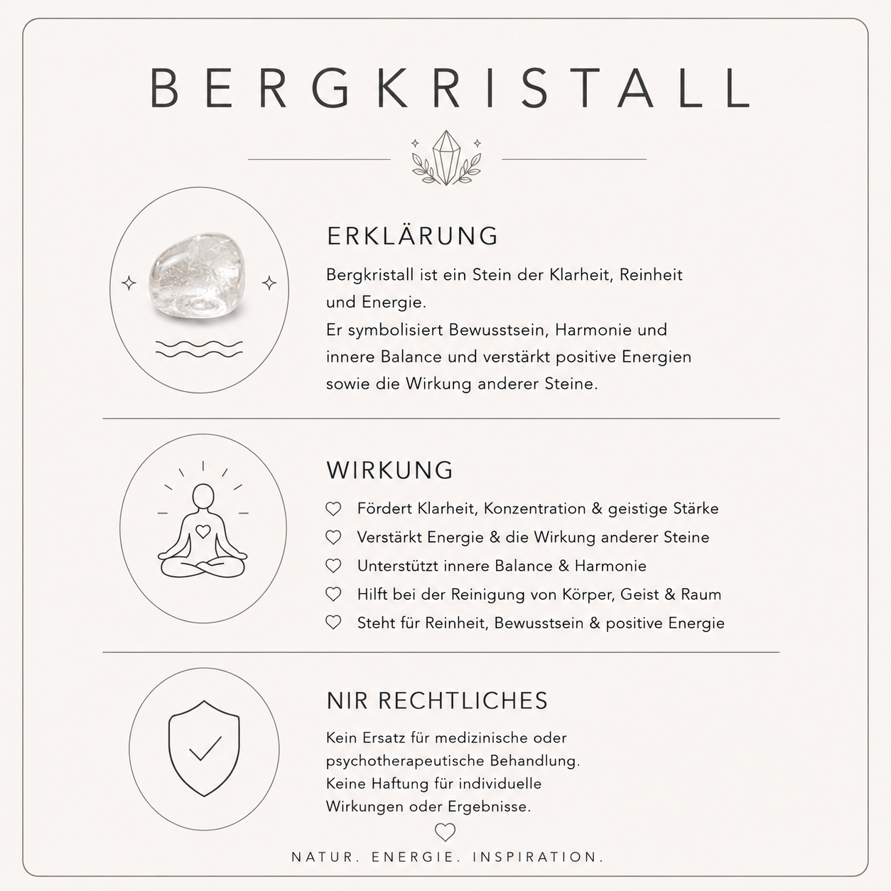 Bergkristall Set – Bild 8