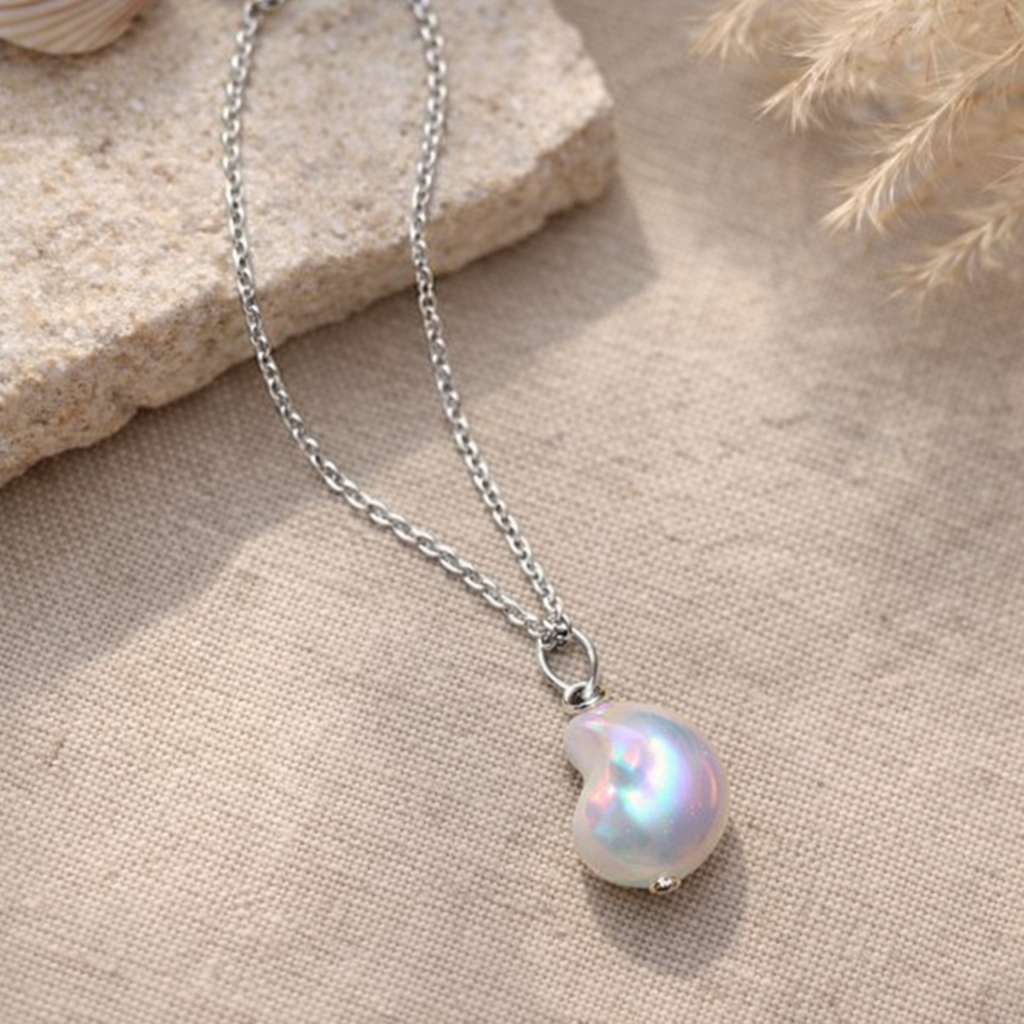 Süßwasserperlen Kette - ilumia – Bild 2