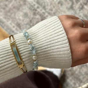 Aquamarin Armband