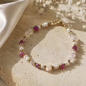 süßwasserperlen Armband - Runa