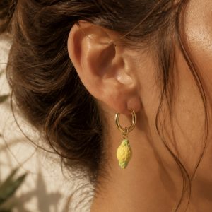 🍋 Amalfi Limone Ohrringe