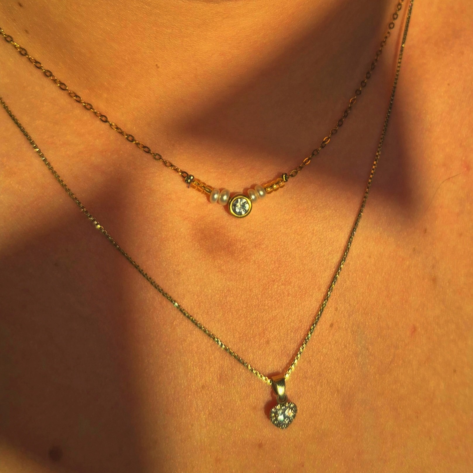 Elegante Halskette - Linnea – Bild 3