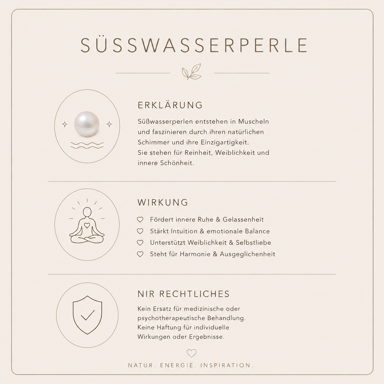 Barokperlen Gliederkette - Elara – Bild 3