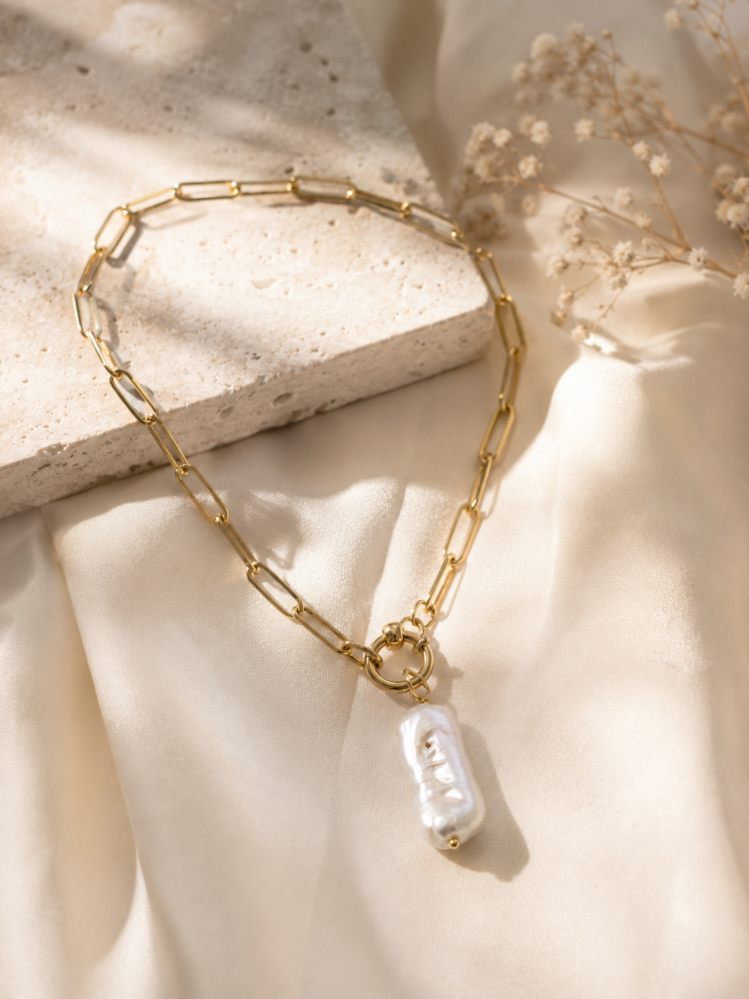 Barokperlen Gliederkette - Elara – Bild 2
