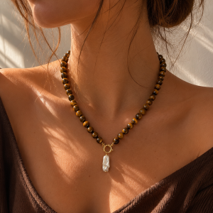 Tiegeeauge Kette