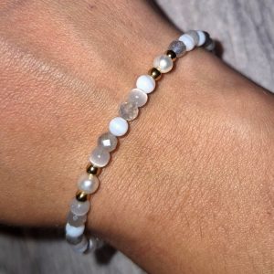 Armband Selenit - Campagne