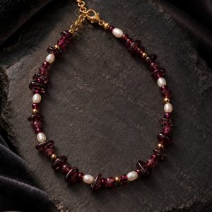 granat Armband - Gracia